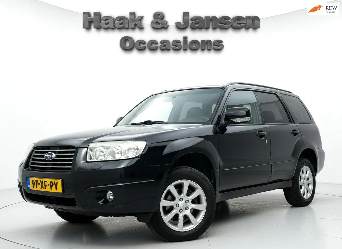 Subaru Forester (2007) — foto 1
