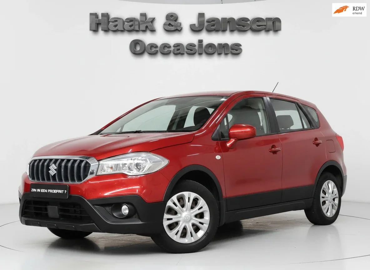 Suzuki S-Cross (2016) — foto 1