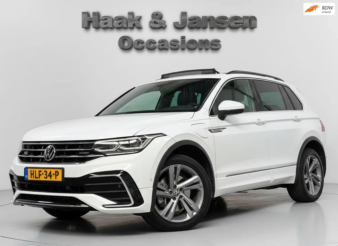 Volkswagen Tiguan (2021) — foto 1