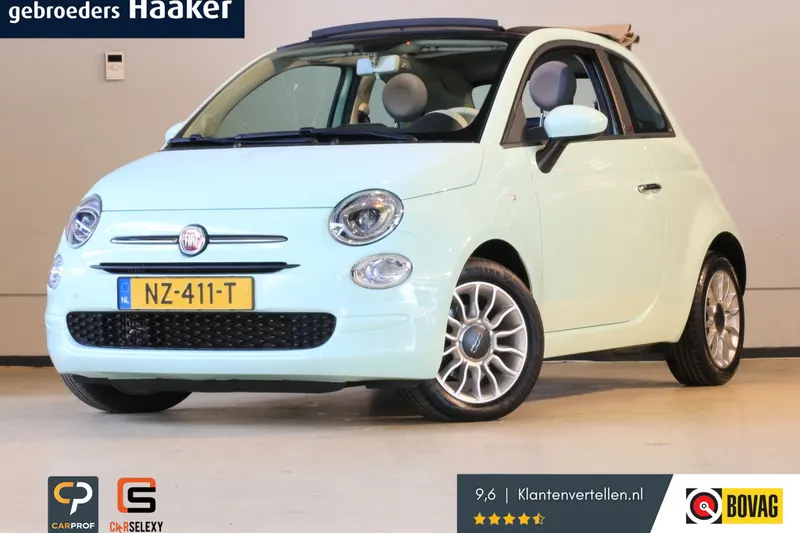 Fiat 500C (2017)