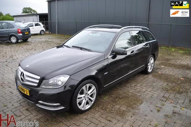 Mercedes-Benz C-Klasse (2012) — foto 1