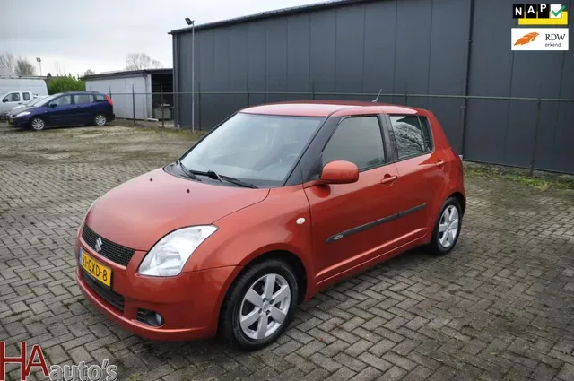 Suzuki Swift (2008) — foto 1