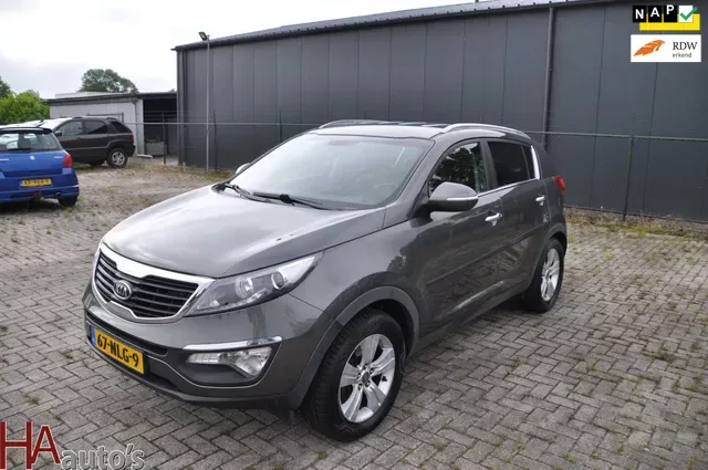 Kia Sportage (2010) — foto 1