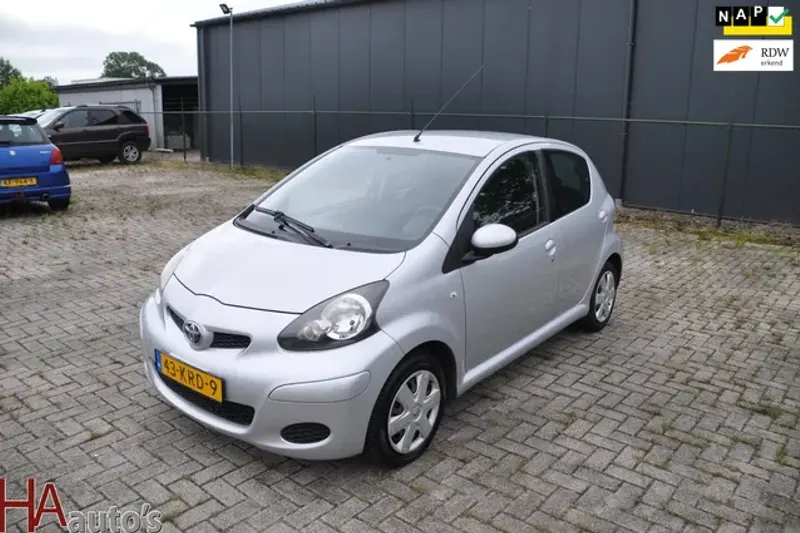 Toyota Aygo (2010)