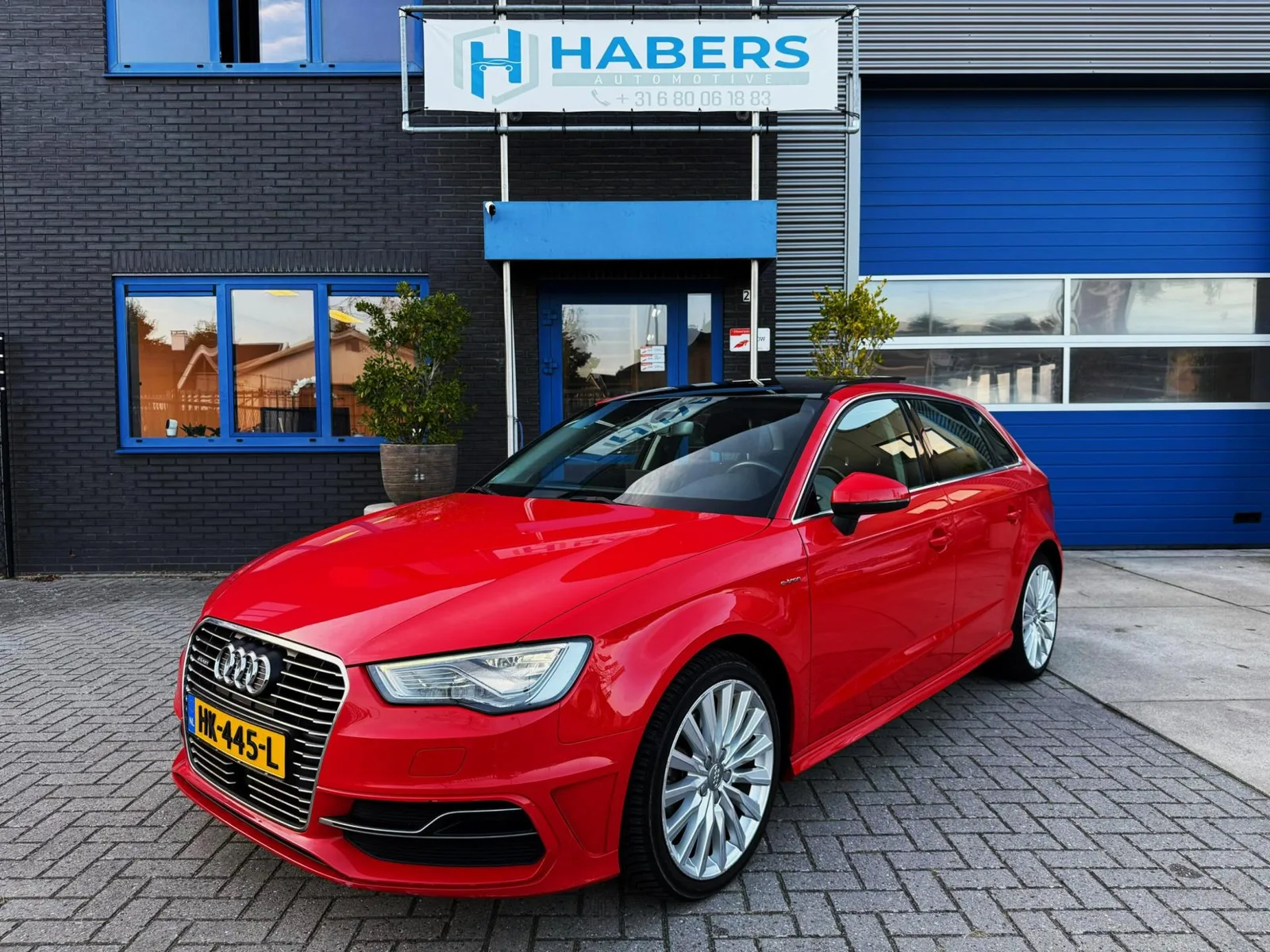Audi A3 (2015) — foto 1