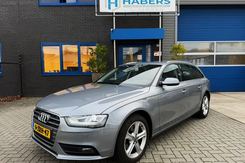 Audi A4 (2016)