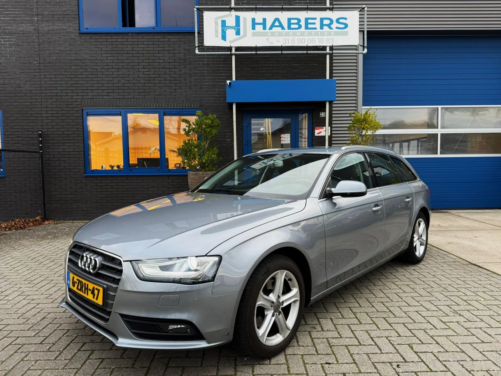 Audi A4 (2016) — foto 1