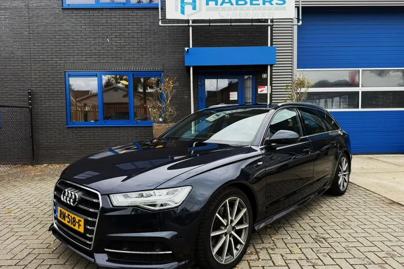 Audi A6 (2018)
