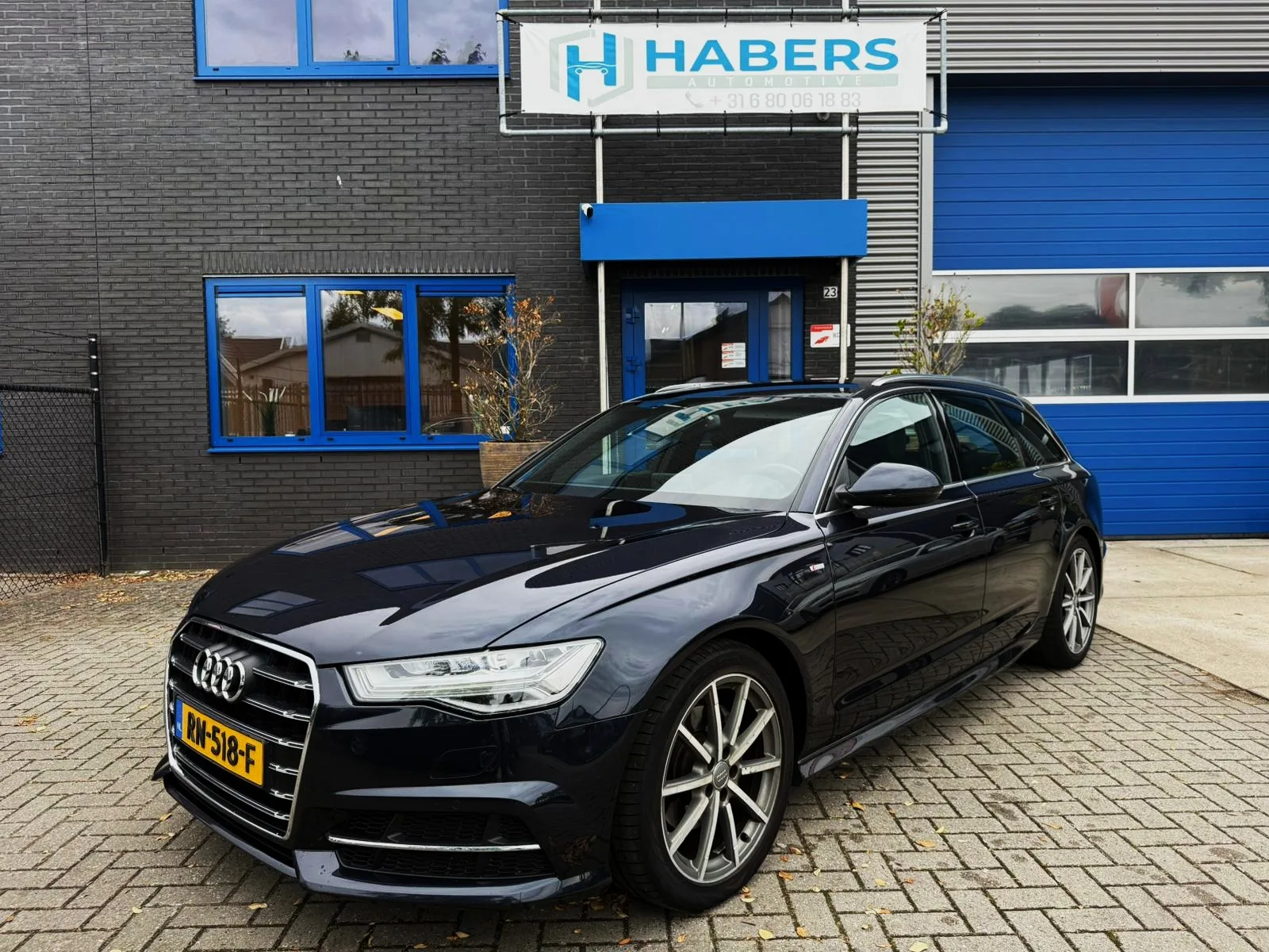 Audi A6 (2018) — foto 1