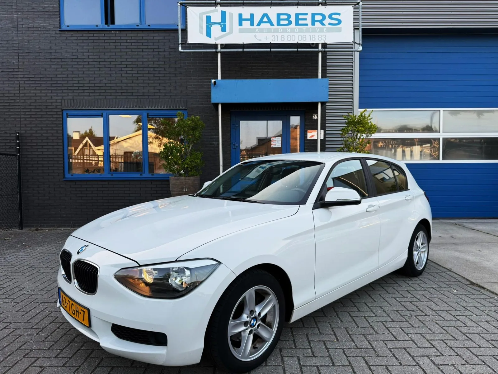BMW 1-Serie (2012) — foto 1