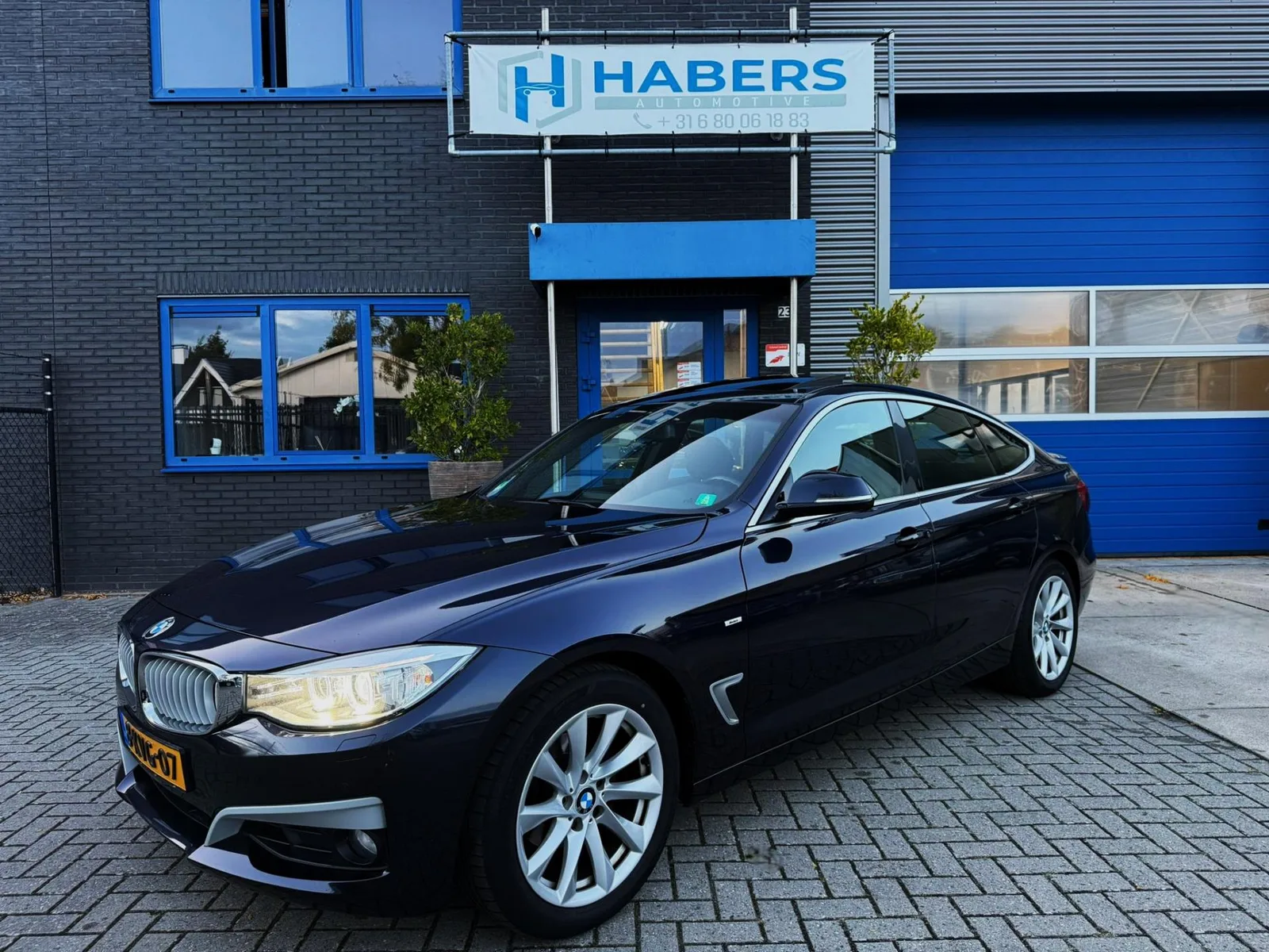BMW 3-Serie (2013) — foto 1