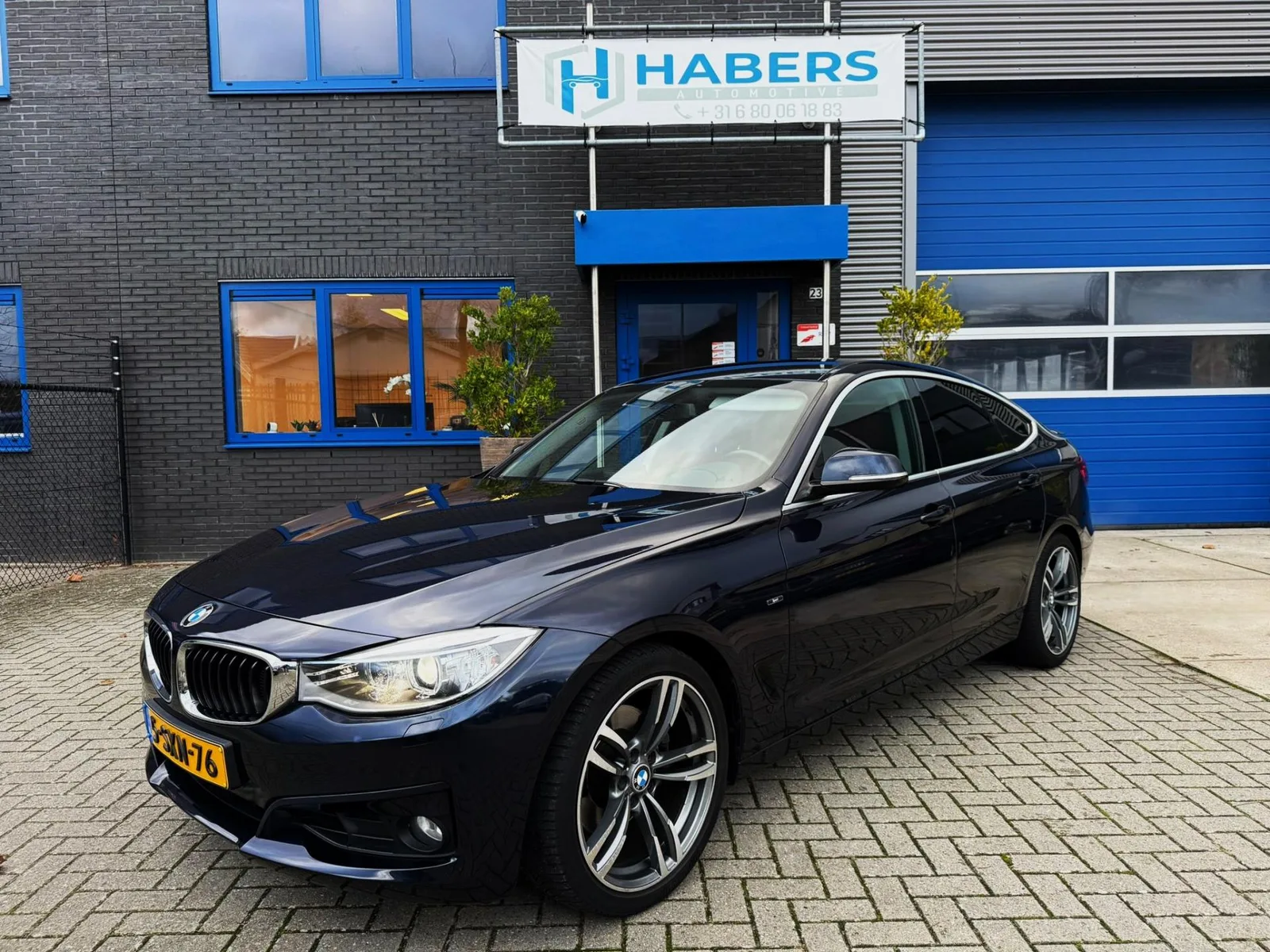 BMW 3-Serie (2014) — foto 1