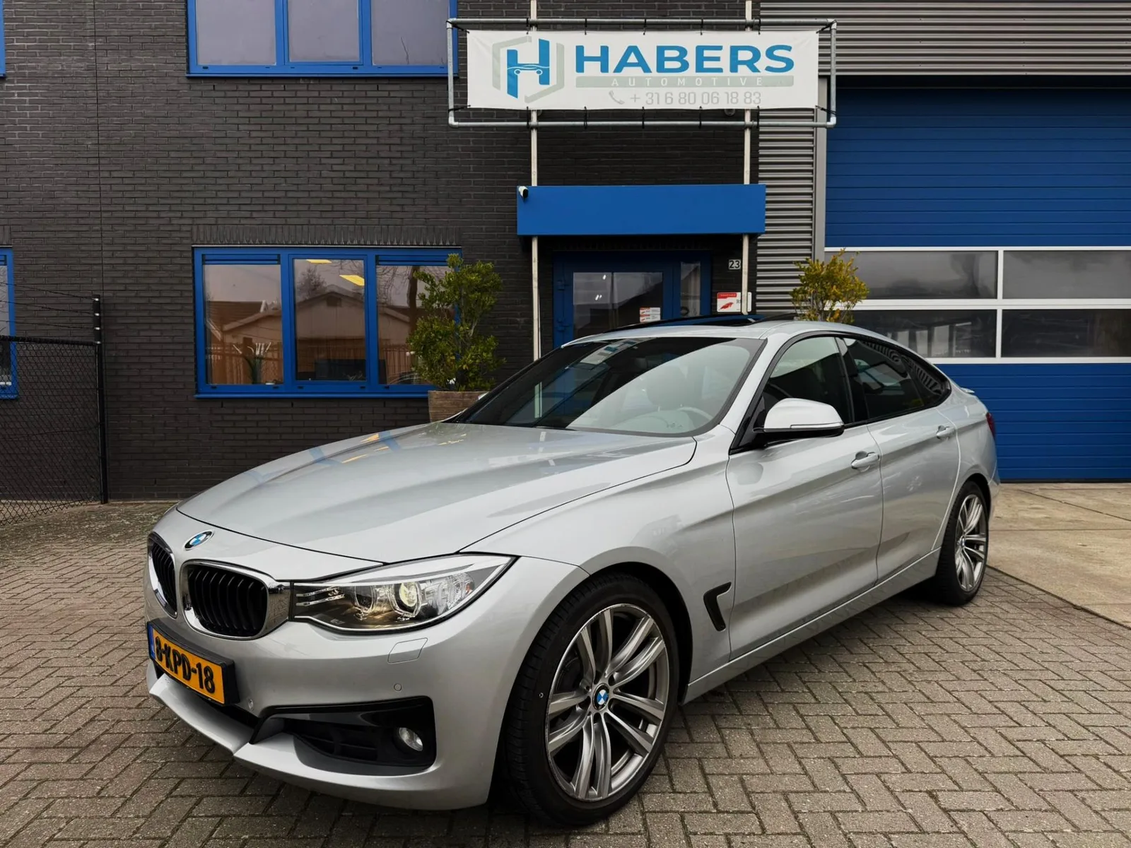 BMW 3-Serie (2013) — foto 1