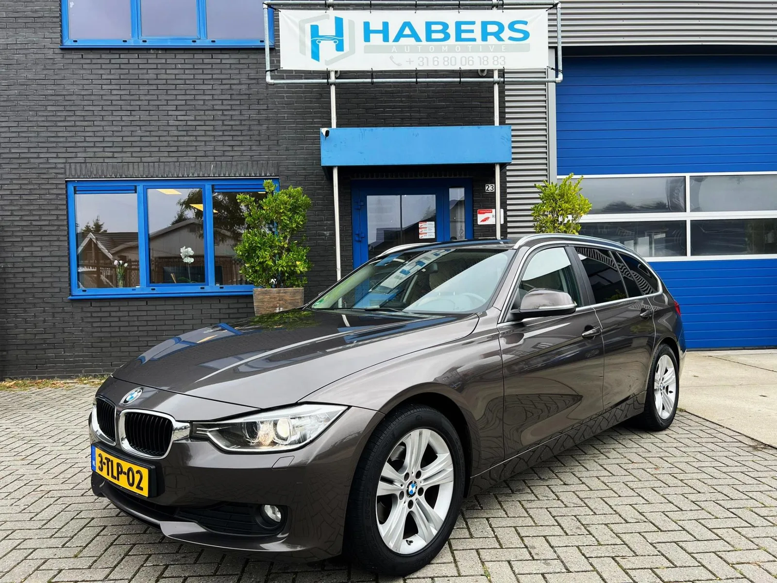 BMW 3-Serie (2014) — foto 1