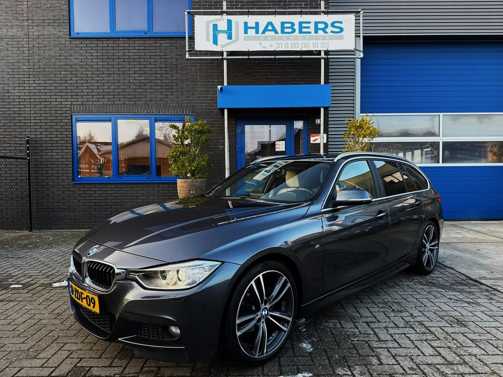 BMW 3-Serie (2014) — foto 1