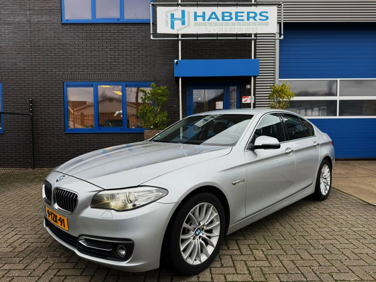 BMW 5-Serie (2014) — foto 1