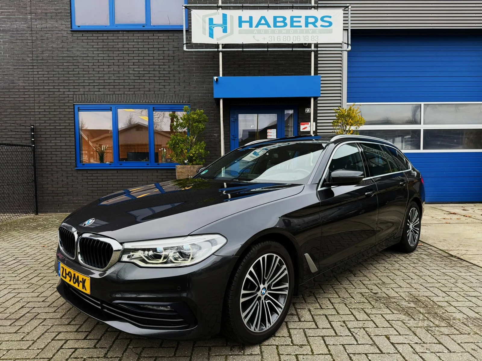 BMW 5-Serie (2019) — foto 1