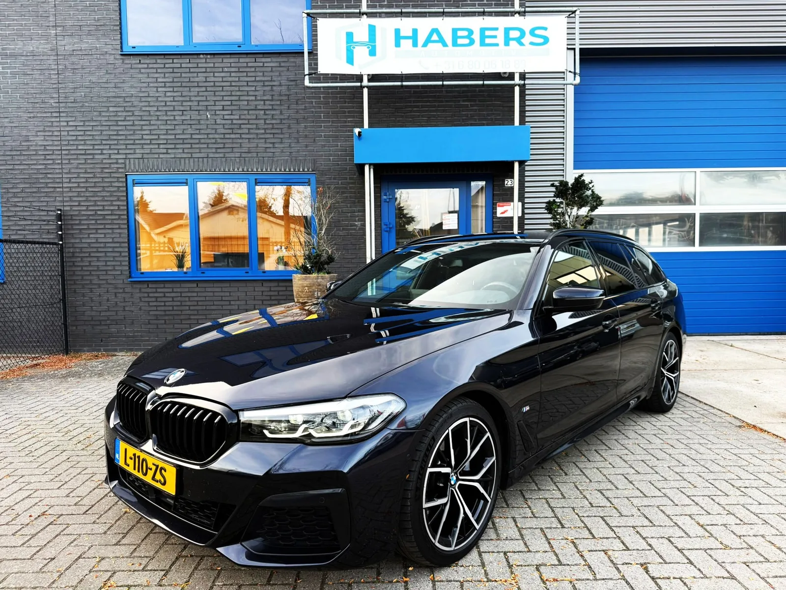BMW 5-Serie (2021) — foto 1
