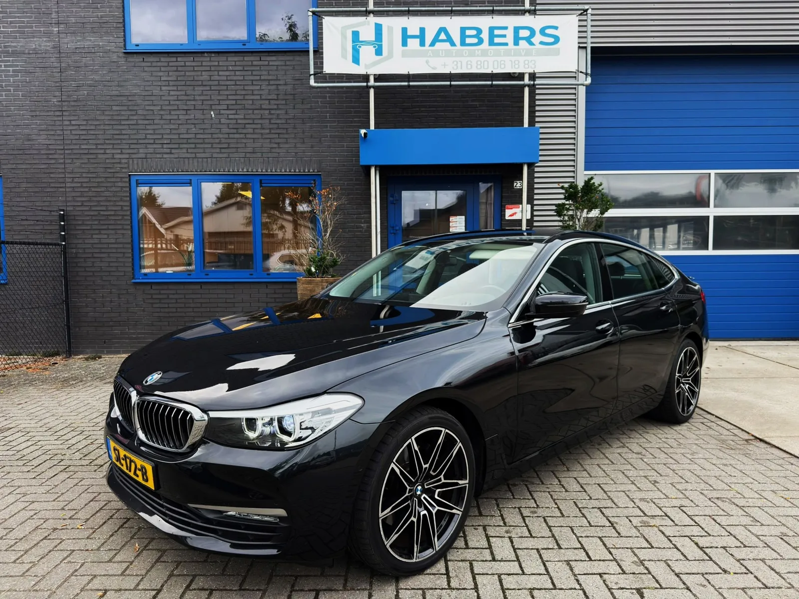 BMW 6-Serie (2018) — foto 1