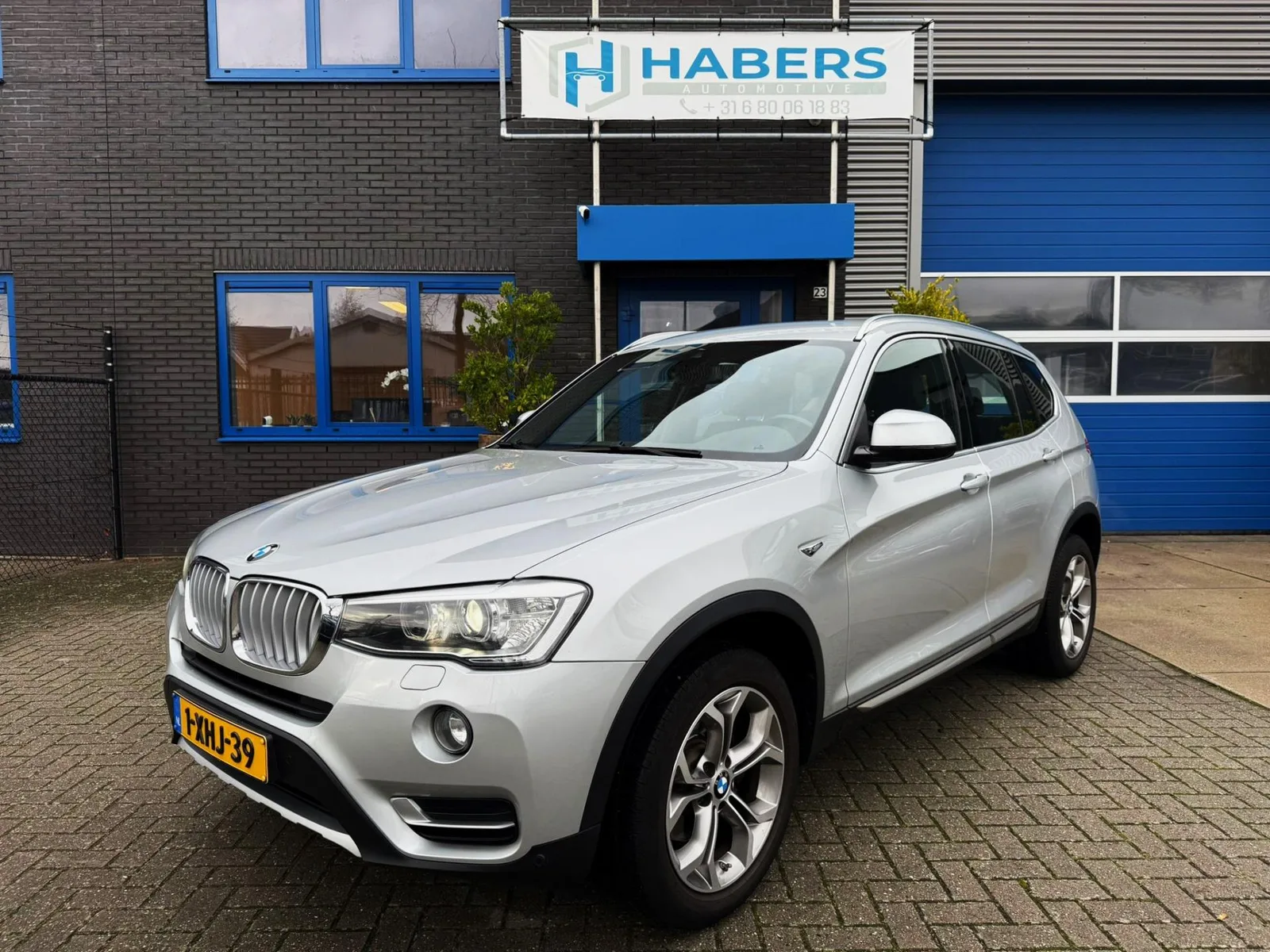 BMW X3 (2014) — foto 1