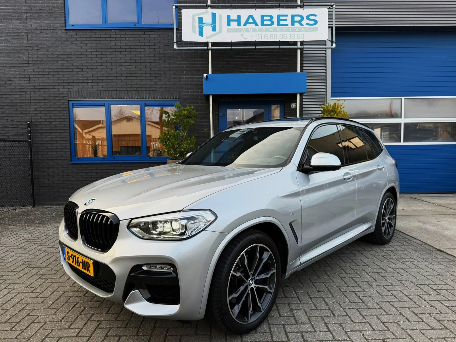 BMW X3 (2019) — foto 1