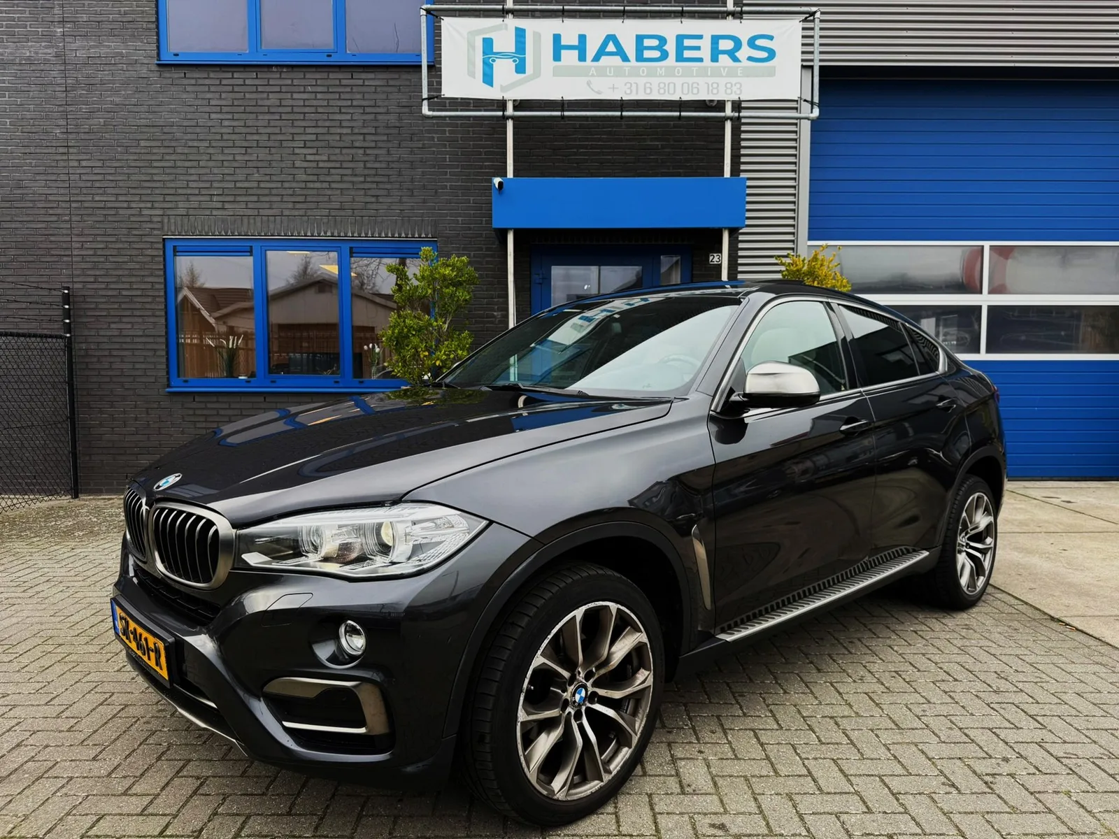 BMW X6 (2014) — foto 1