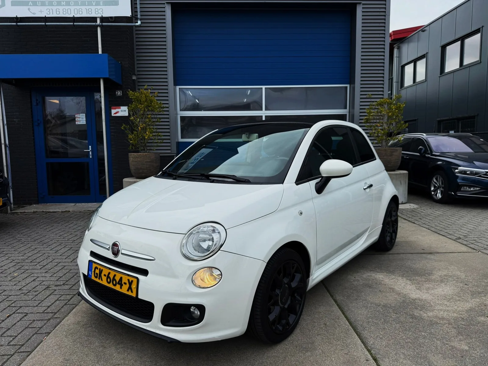 Fiat 500 (2015) — foto 1