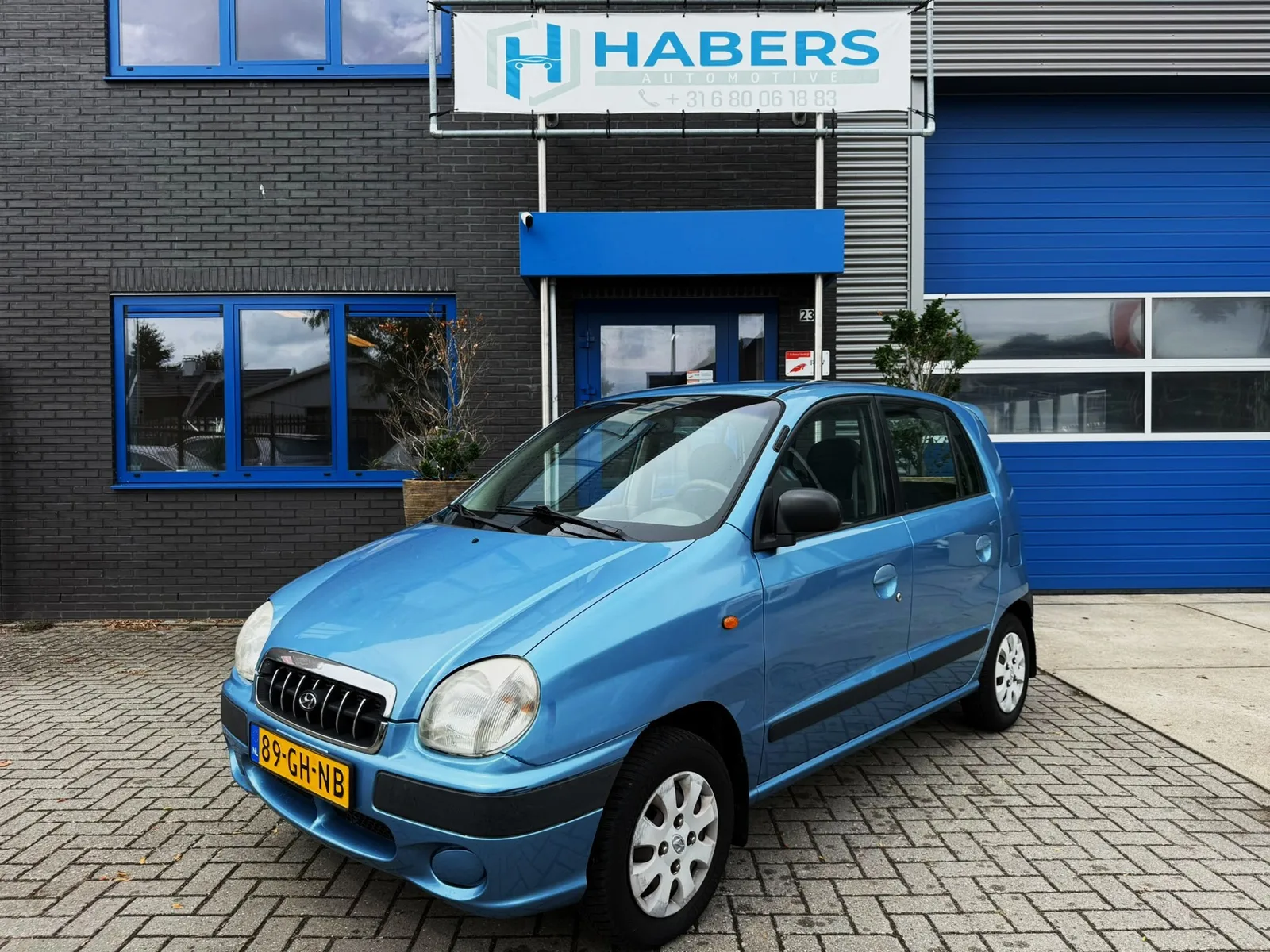 Hyundai Atos Spirit (2000) — foto 1