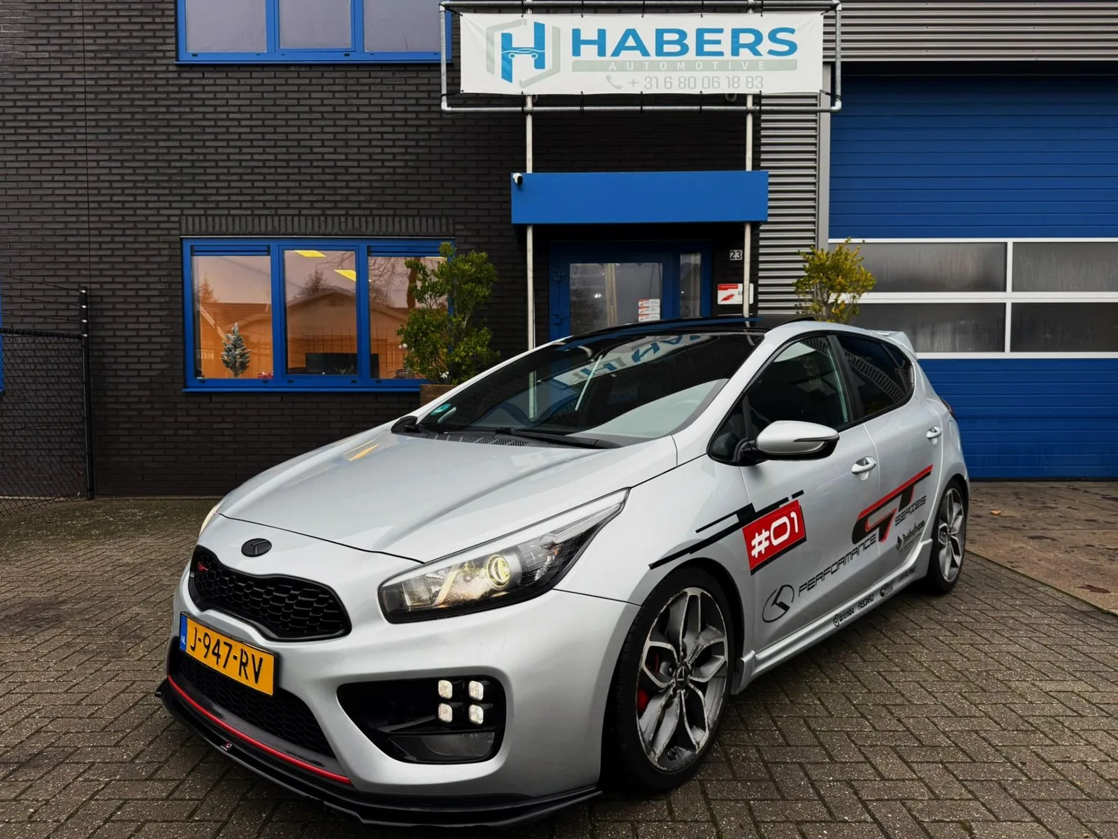 Kia Cee'd (2016) — foto 1