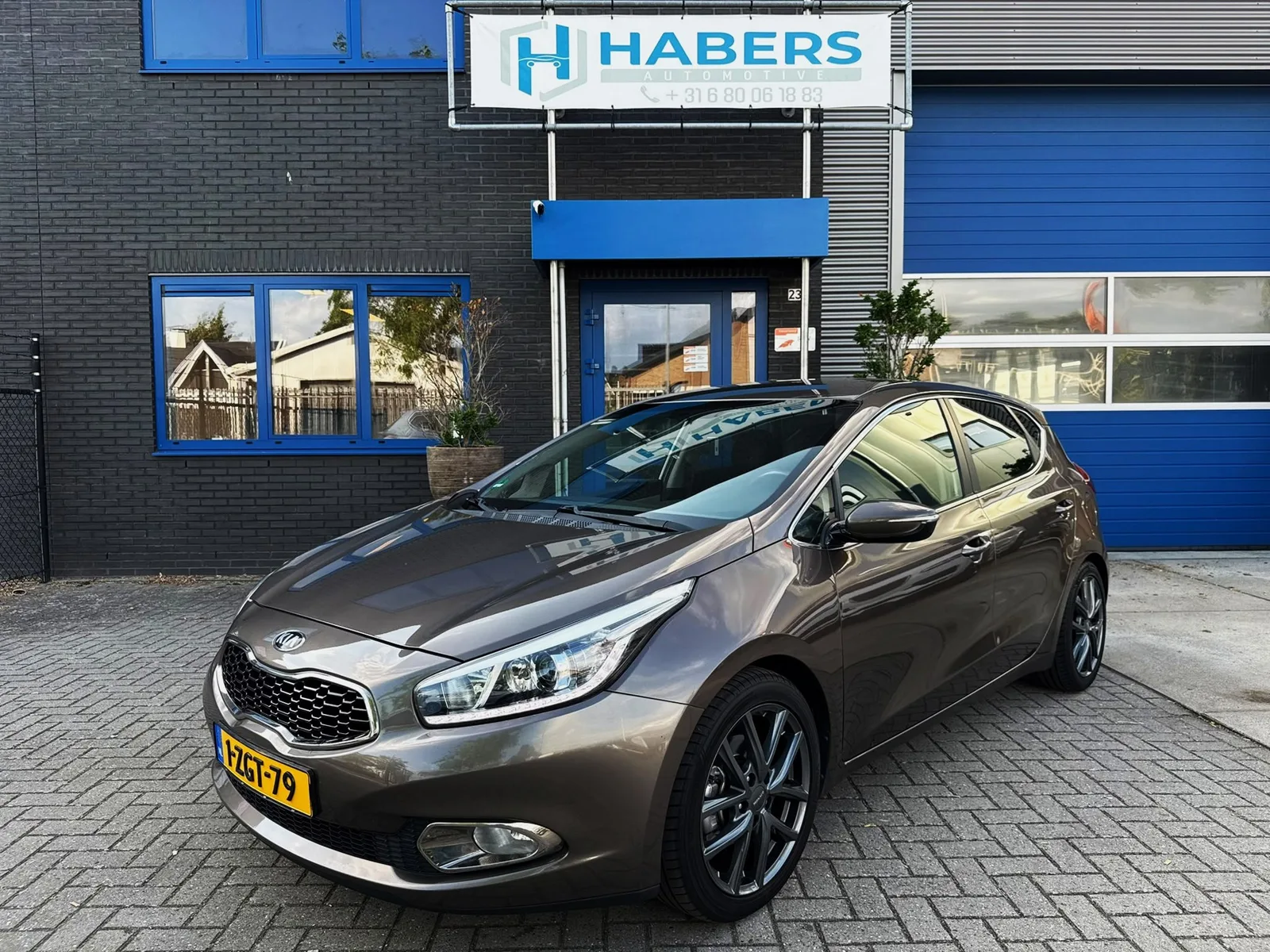 Kia Cee'd (2015) — foto 1