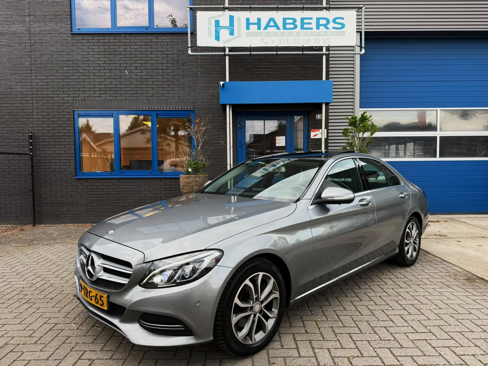 Mercedes-Benz C-Klasse (2014) — foto 1