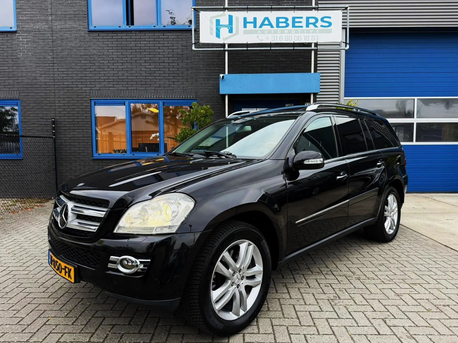 Mercedes-Benz GL-Klasse (2006) — foto 1