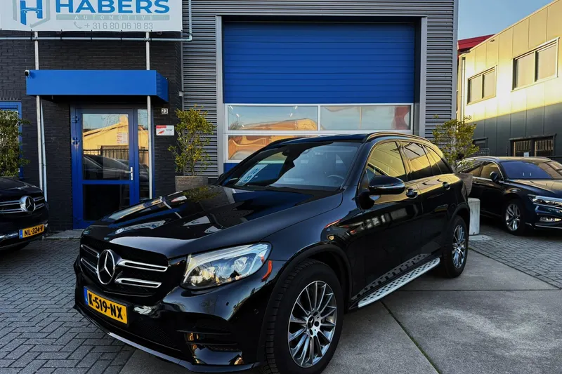 Mercedes-Benz GLC-Klasse (2016)