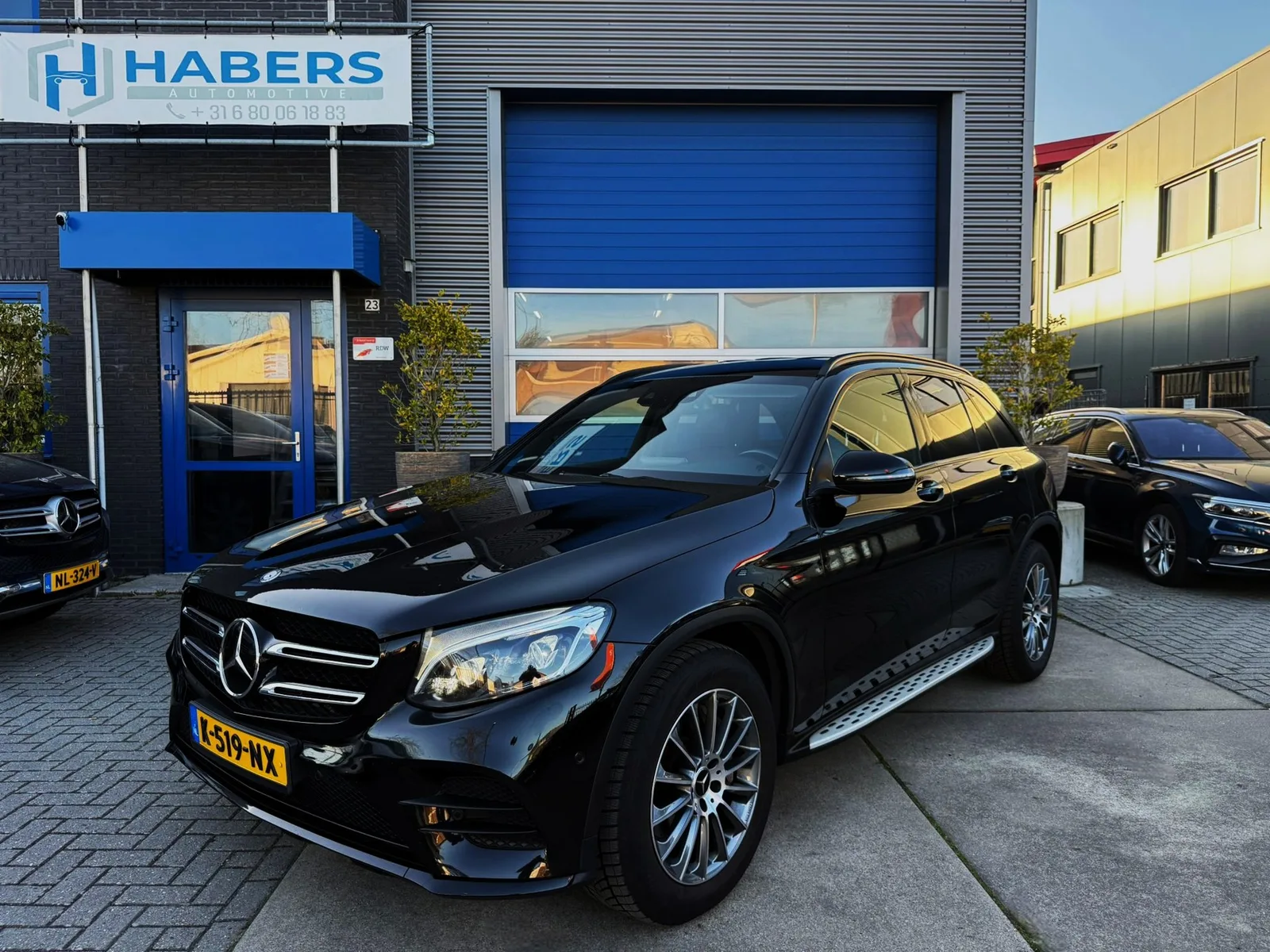 Mercedes-Benz GLC-Klasse (2016) — foto 1