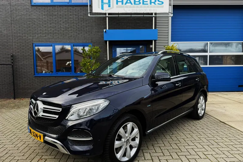Mercedes-Benz GLE-klasse (2015)