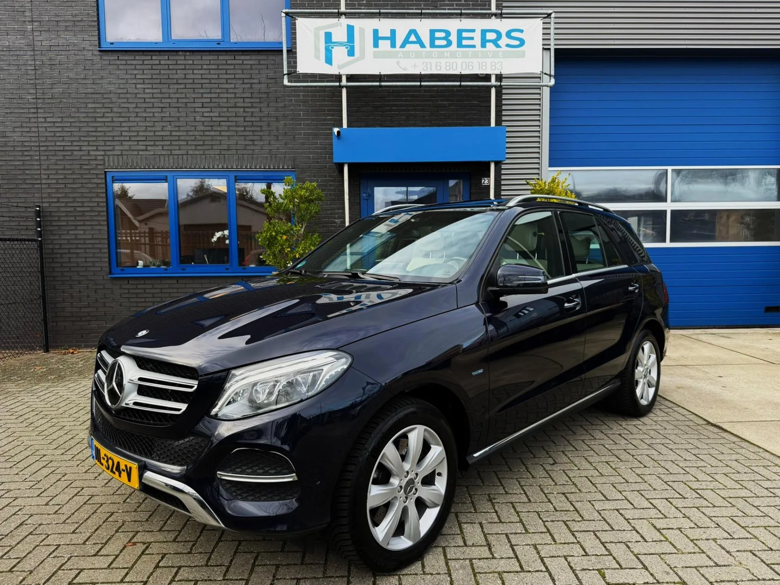 Mercedes-Benz GLE-klasse (2015) — foto 1