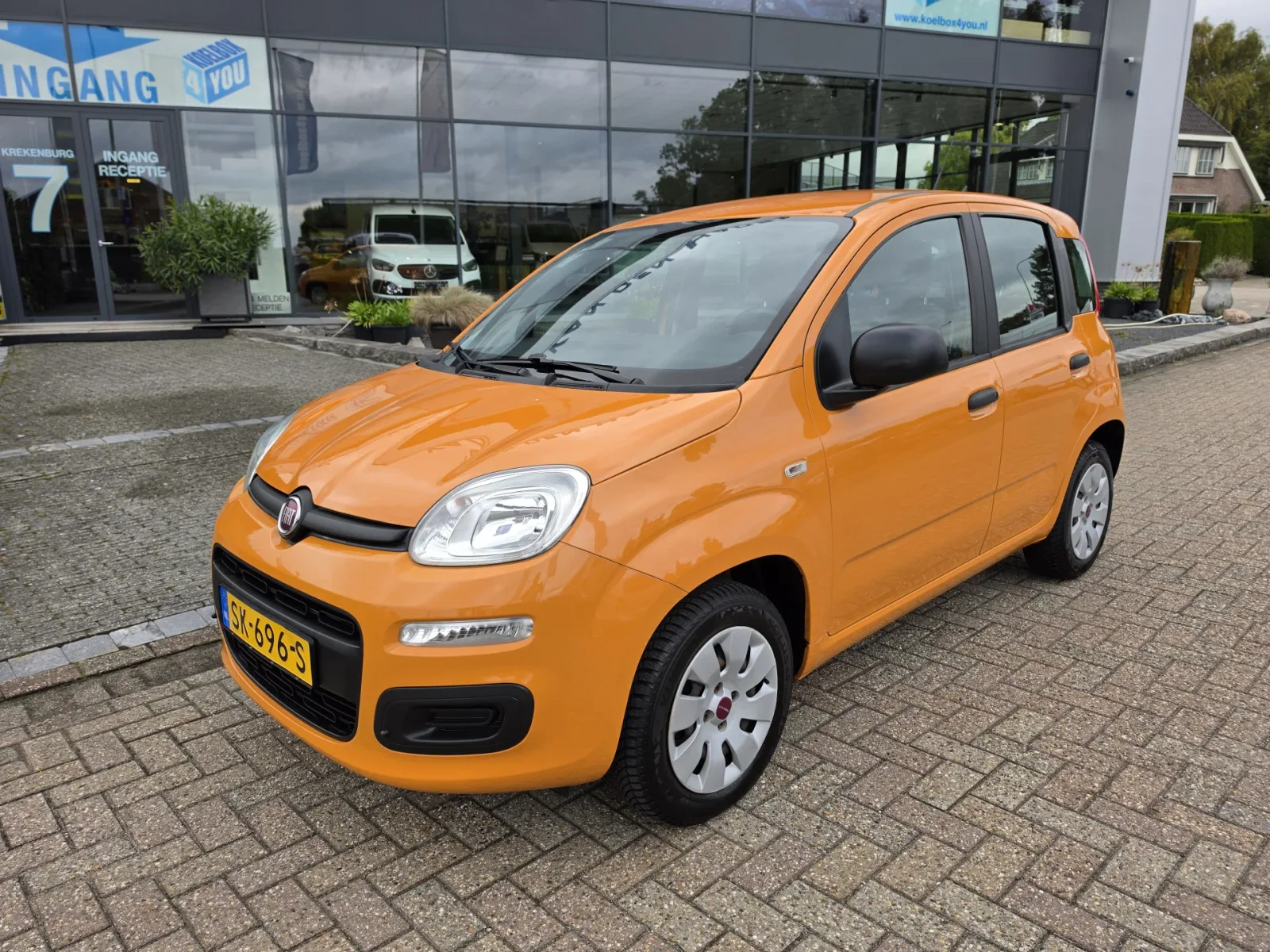 Fiat Panda (2018) — foto 1