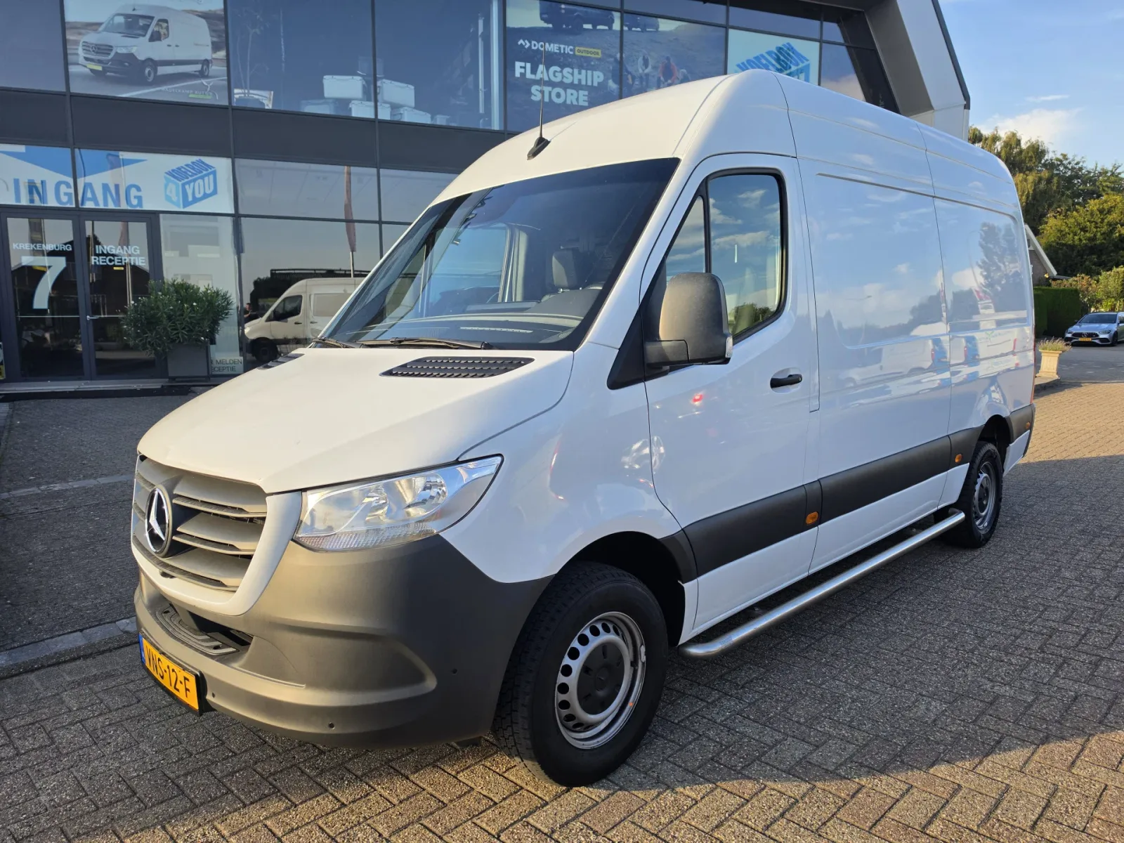 Mercedes-Benz Sprinter (2022) — foto 1
