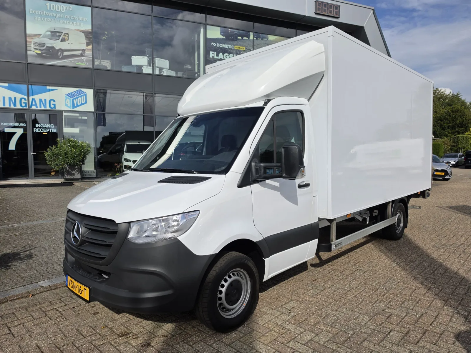 Mercedes-Benz Sprinter (2022) — foto 1