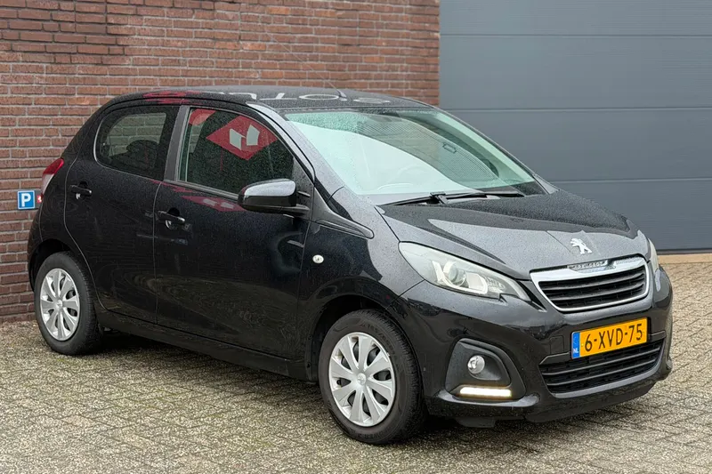 Peugeot 108 (2014)