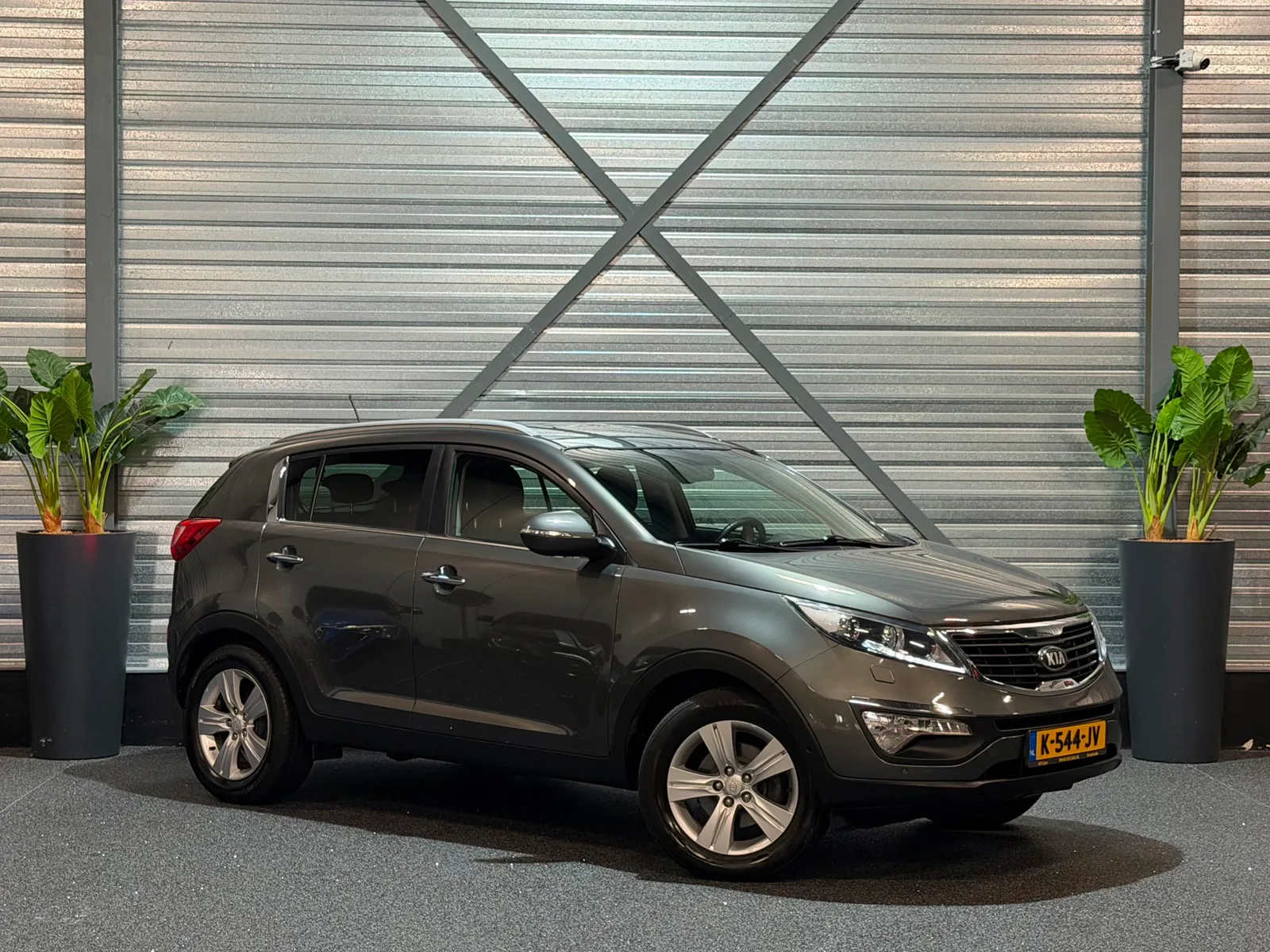 Kia Sportage (2013) — foto 1