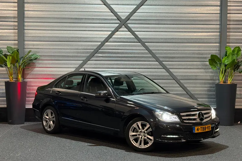 Mercedes-Benz C-Klasse (2014)