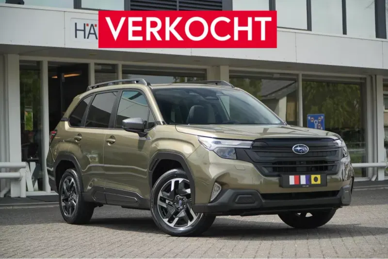 Subaru Forester (2025)