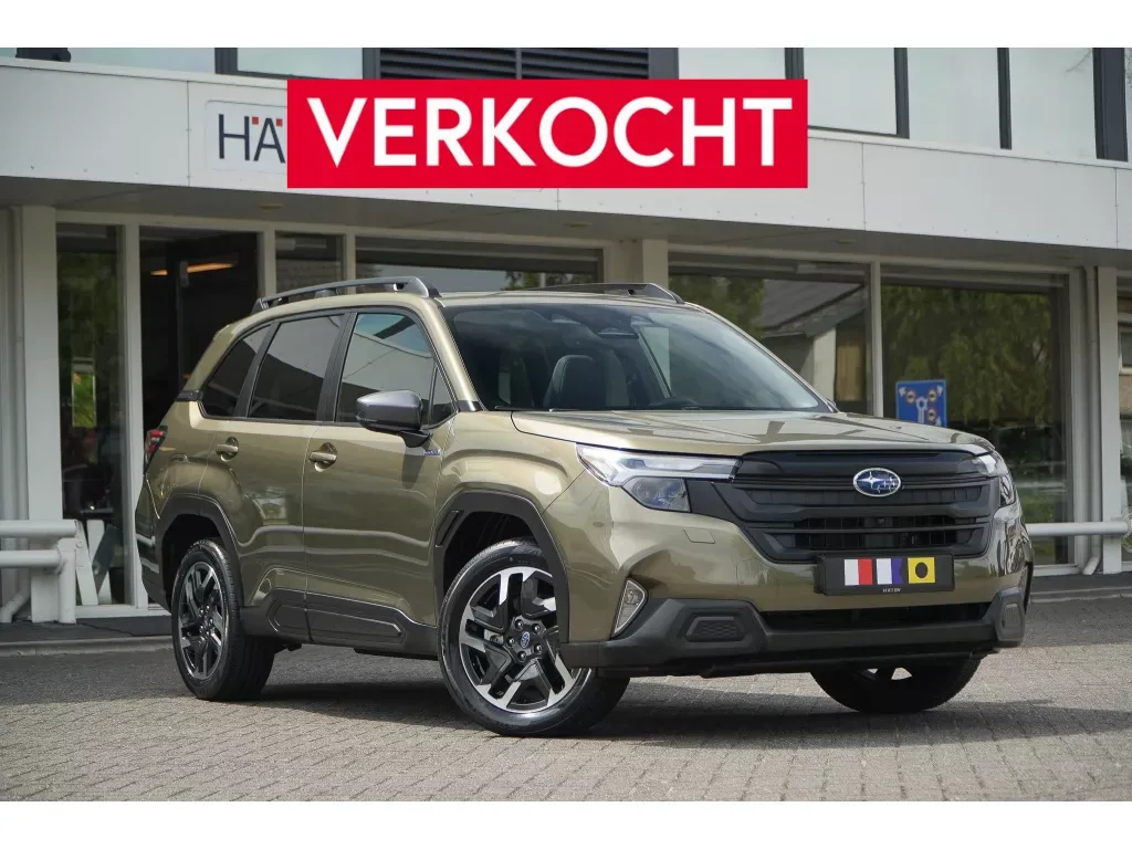 Subaru Forester (2025) — foto 1
