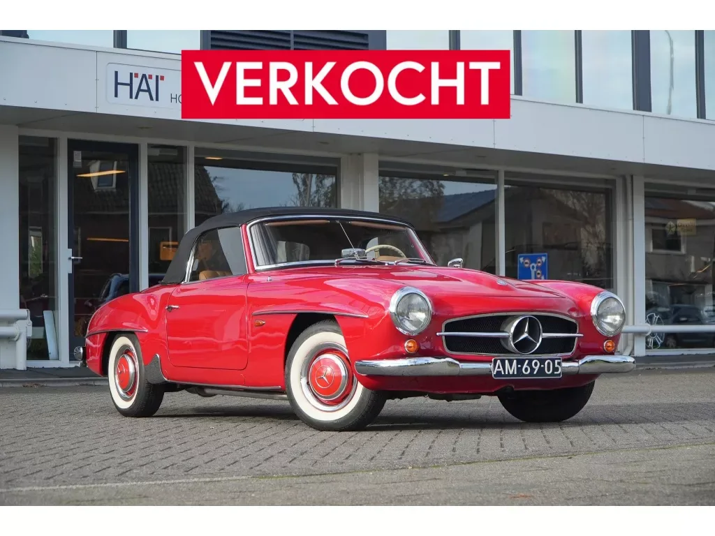 Mercedes-Benz 190-Serie (1961) — foto 1