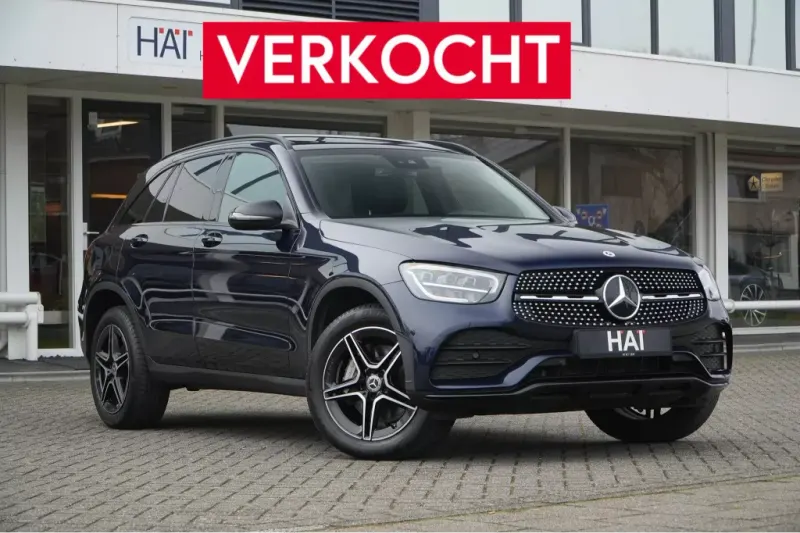 Mercedes-Benz GLC-Klasse (2022)