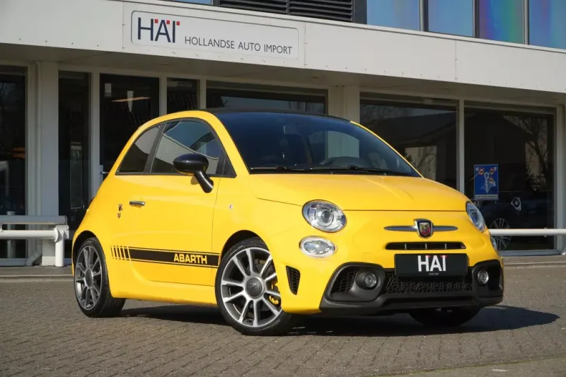 Fiat 500C (2021)