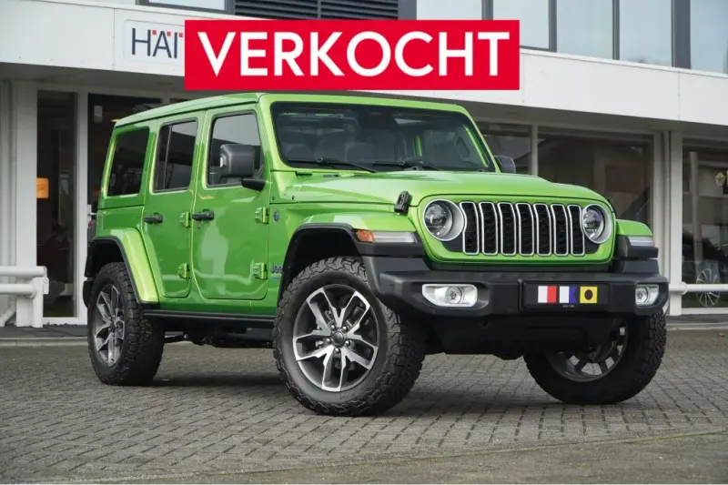Jeep Wrangler (2025)