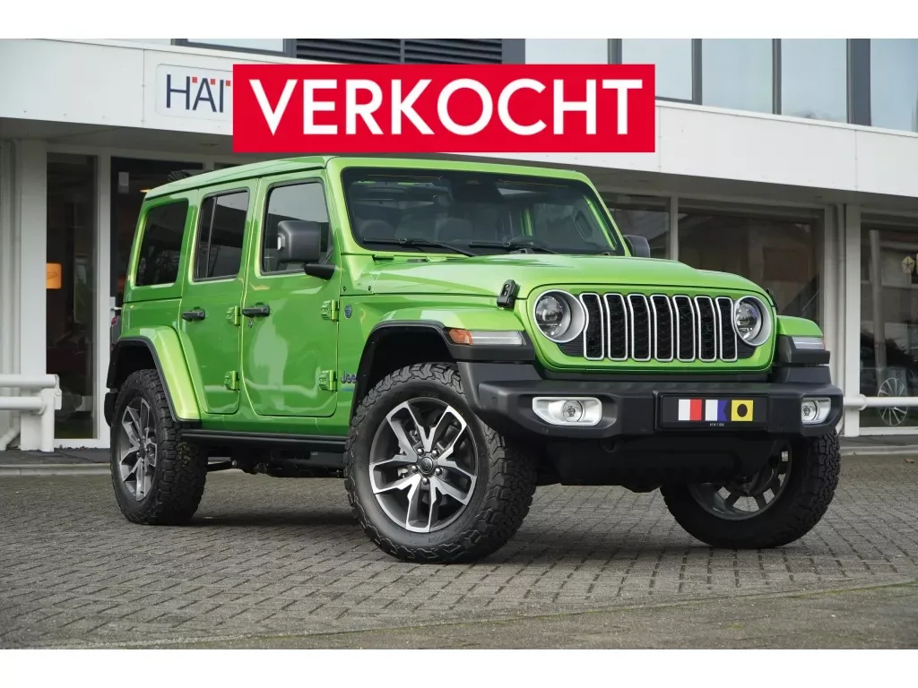 Jeep Wrangler (2025) — foto 1