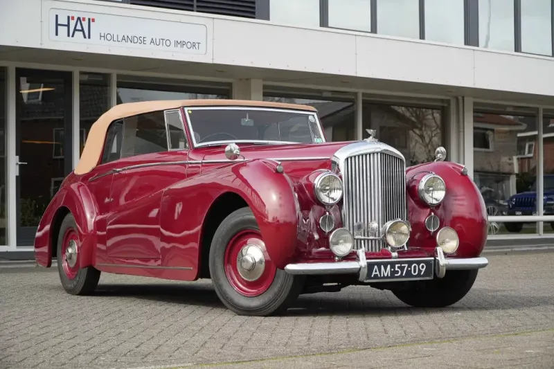 Bentley MK VI (1949)